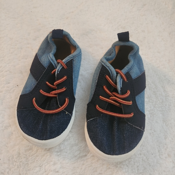 Carter's Other - Carter's Denim Kids‎ Shoes with Elastic Laces